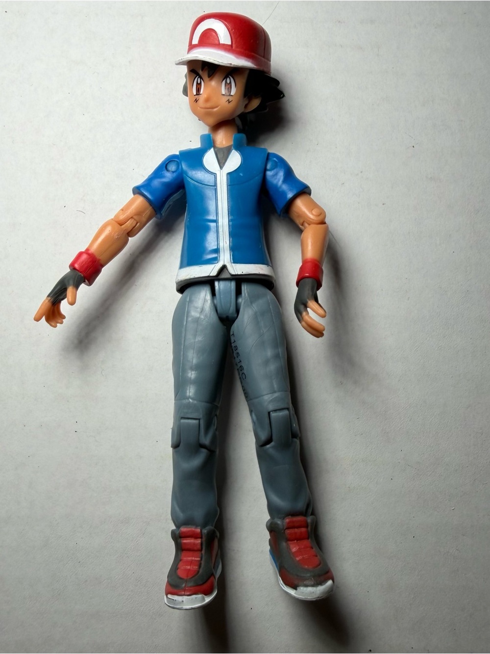 Pokemon Xy Satoshi Monster Collection ASH Action Figure Takara TOMY